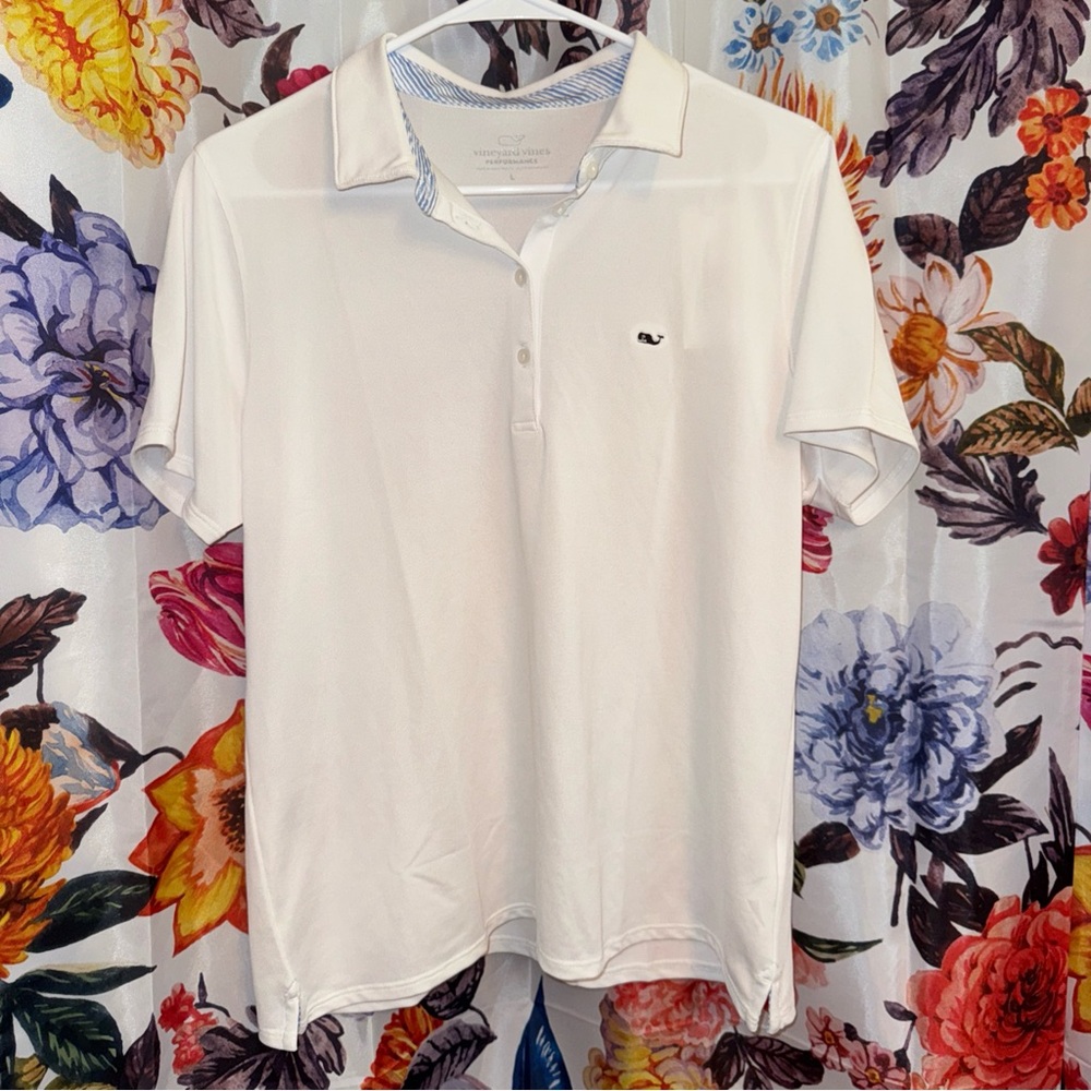 Vineyard Vines Woman’s Performance Pique Polo